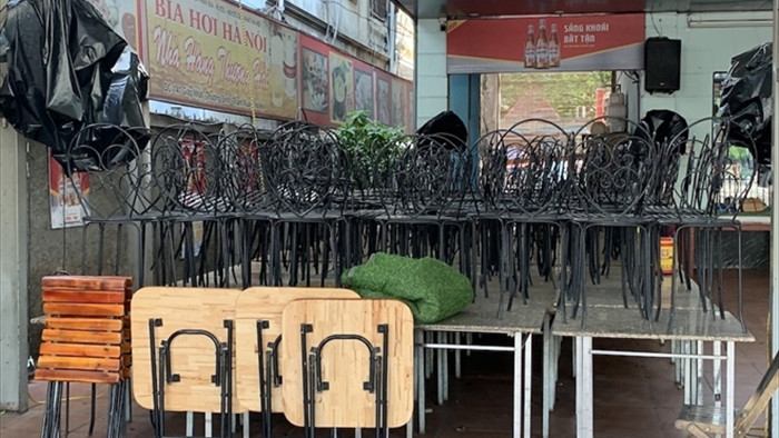 Cận cảnh loạt quán bia lớn ở Hà Nội 'vườn không nhà trống' giữa mùa hốt bạc - 6