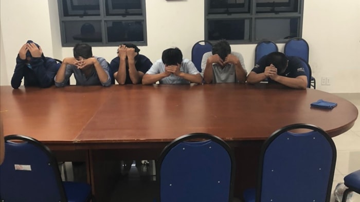 Xử lý nghiêm vụ Phó ban chỉ huy quân sự phường ở Sài Gòn tham gia đánh bạc - Ảnh 1. Xử lý nghiêm vụ Phó ban chỉ huy quân sự phường ở Sài Gòn tham gia đánh bạc - Ảnh 1.