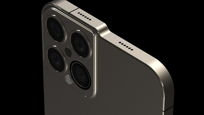 Ngắm bản dựng iPhone M1 cực độc: màn hình tràn viền, 5 camera - 5
