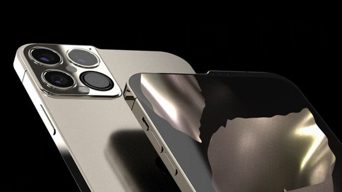 Ngắm bản dựng iPhone M1 cực độc: màn hình tràn viền, 5 camera - 4