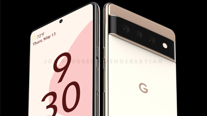 Google Pixel 6 và Pixel 6 Pro lộ diện với thiết kế hoàn toàn mới - Ảnh 6.