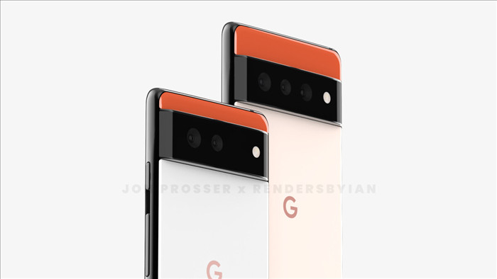 Google Pixel 6 và Pixel 6 Pro lộ diện với thiết kế hoàn toàn mới - Ảnh 1.