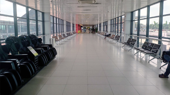 Quá vắng khách, dừng khai thác sảnh E sân bay Nội Bài
