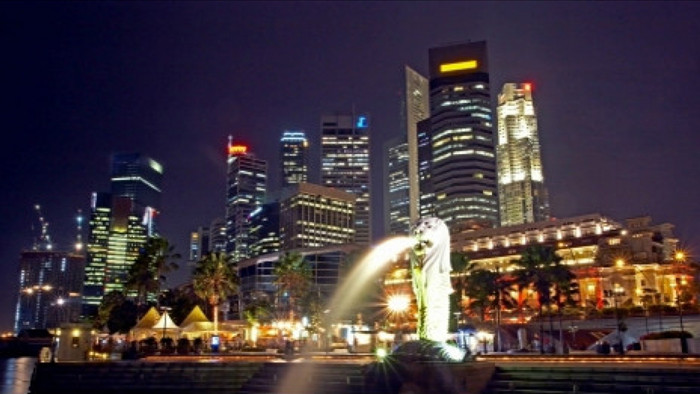 Một góc đảo quốc Sư tử Singapore. (Ảnh: Getty Image)
