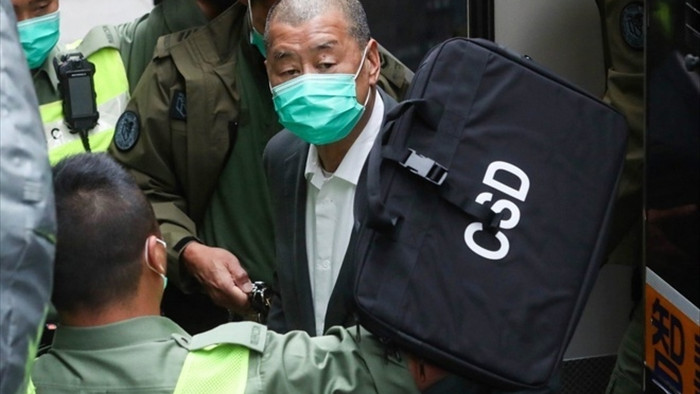 Trùm truyền thông Hong Kong Jimmy Lai bị đóng băng tài sản - 1