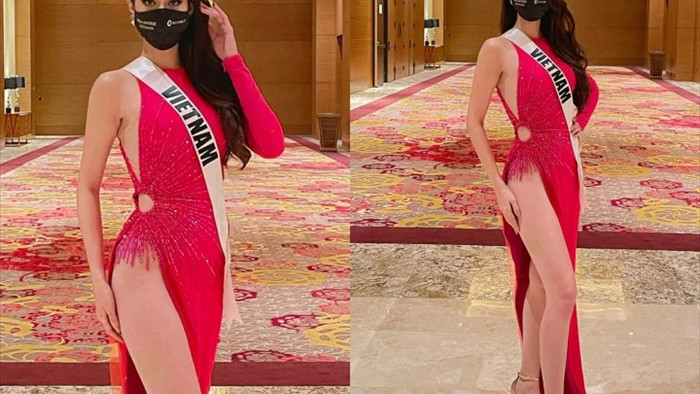 Thời trang ấn tượng của Khánh Vân tại Miss Universe 2020