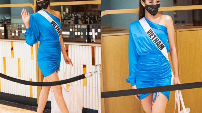 Thời trang ấn tượng của Khánh Vân tại Miss Universe 2020