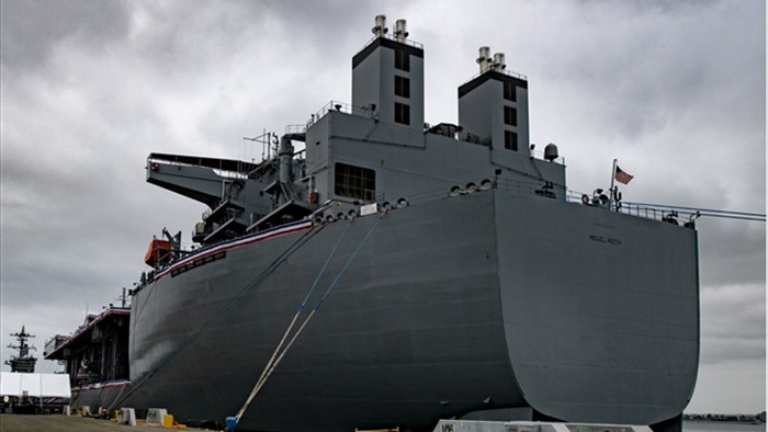 'Căn cứ hải quân nổi' của Mỹ có thể làm gia tăng căng thẳng với Trung Quốc? - 2