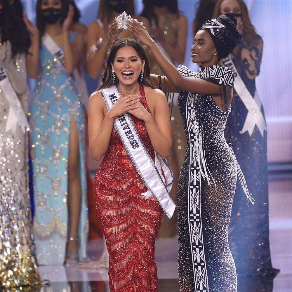 Tân Miss Universe Andrea Meza có đúng 7 tháng giữ vương miện-1