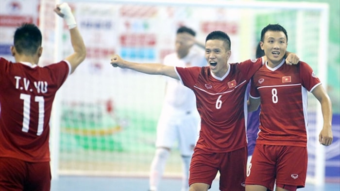 Tuyển Futsal Việt Nam đánh bại Iraq, sẵn sàng tranh vé dự World Cup - 1