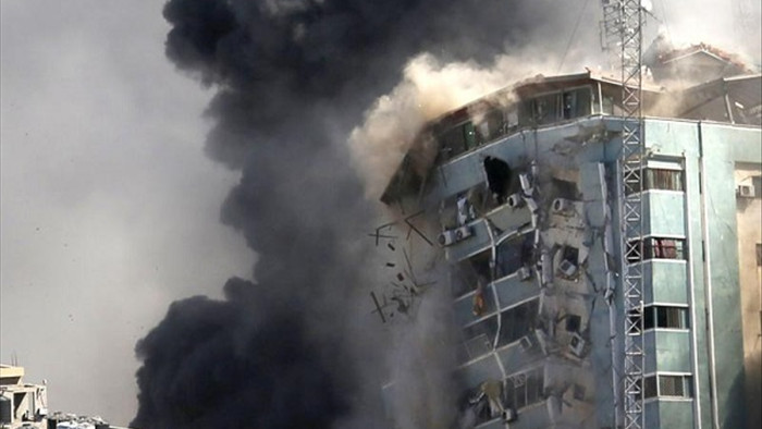 Hãng tin AP đòi điều tra vụ Israel không kích tháp Al-Jalaa