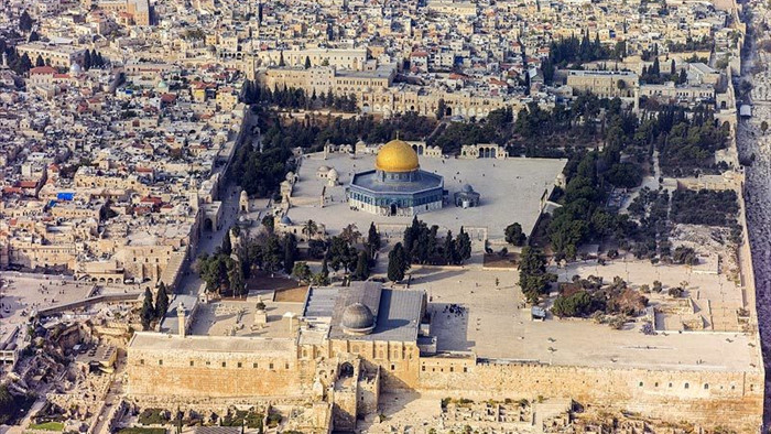 Jerusalem -Thánh địa thành chiến địa