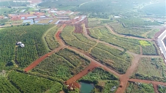 Không cần lập dự án, quả đồi 36ha ở Lâm Đồng bị xẻ thành 1.000 nền đất để bán - 3