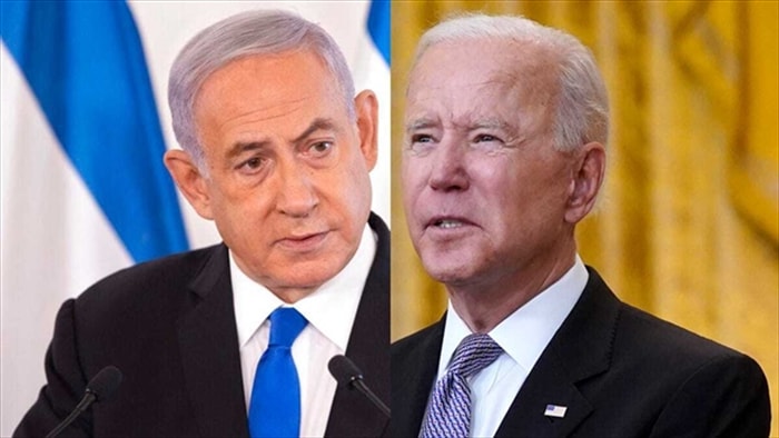 Ông Netanyahu bác kêu gọi giảm leo thang của Biden, tuyên bố tiếp tục tấn công - 1