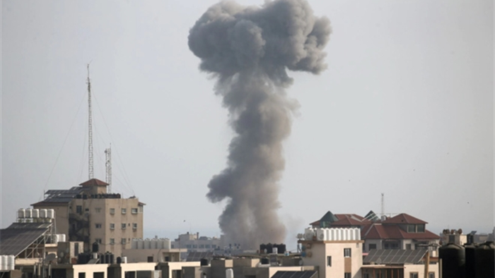 Nóng: Ngừng bắn ở dải Gaza - 1