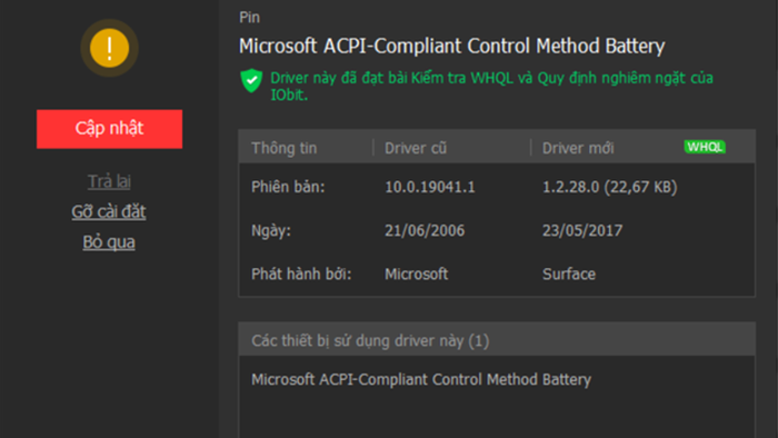 Hướng dẫn nâng cấp driver để giúp máy tính hoạt động nhanh và nhẹ nhàng hơn - 7 Hướng dẫn nâng cấp driver để giúp máy tính hoạt động nhanh và nhẹ nhàng hơn - 7