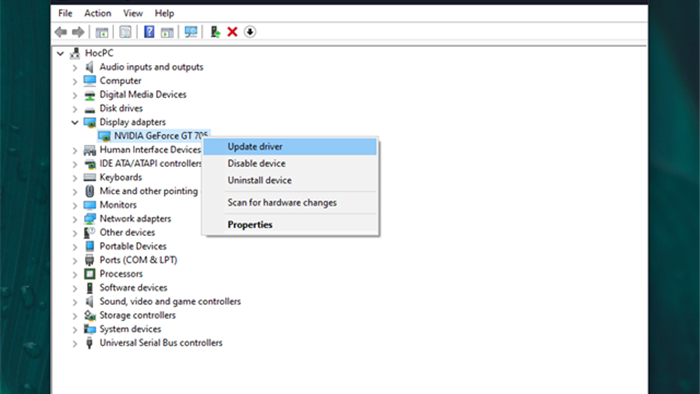 Cách khắc phục lỗi màn hình xanh khi cập nhật NVIDIA Drivers cho Windows 10 - Ảnh 2.