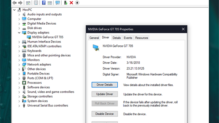 Cách khắc phục lỗi màn hình xanh khi cập nhật NVIDIA Drivers cho Windows 10 - Ảnh 5.