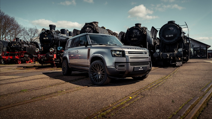 Land Rover Defender mới 'độ' cực độc - 3