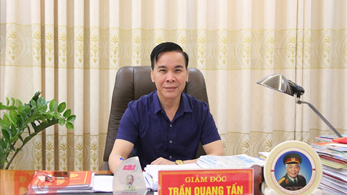 ông Trần Quang Tấn, Giám đốc Sở Công thương Bắc Giang