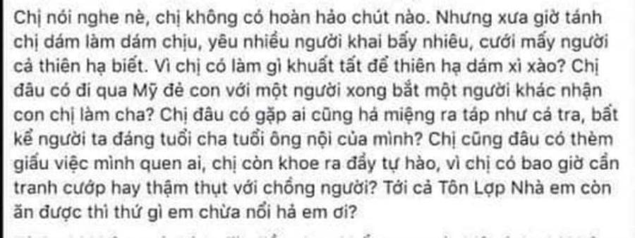 Phát ngôn tố Vy Oanh của Thu Hoài sao giống bà Phương Hằng kể trong livestream?-6