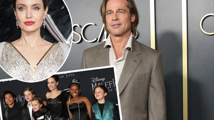 Brad Pitt thắng Angelina Jolie trong vụ kiện giành quyền nuôi con
