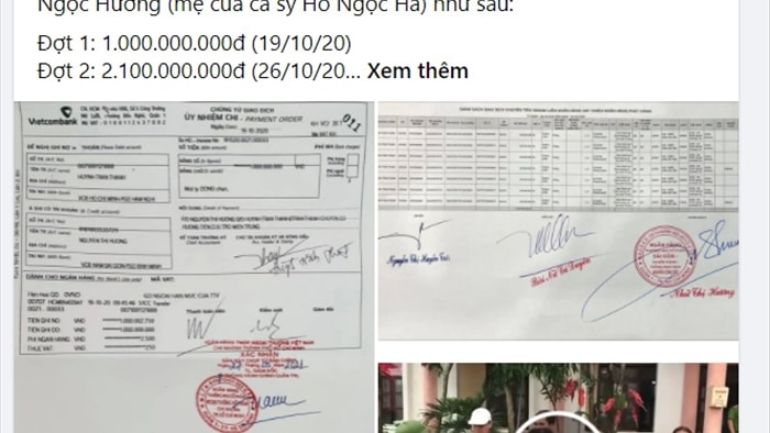 Trấn Thành xin lỗi Thủy Tiên, 'tung' giấy tờ chứng minh đã chuyển 6,45 tỷ đồng - 1