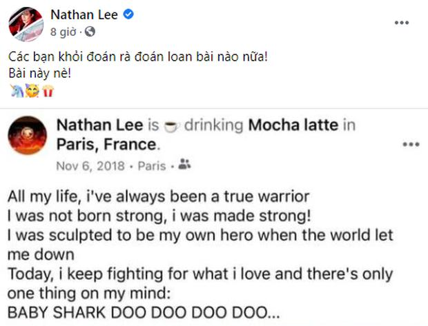 Nathan Lee xúc hẳn bản quyền Baby Shark, Cao Thái Sơn chỉ còn nước hát nhạc... đám ma-4