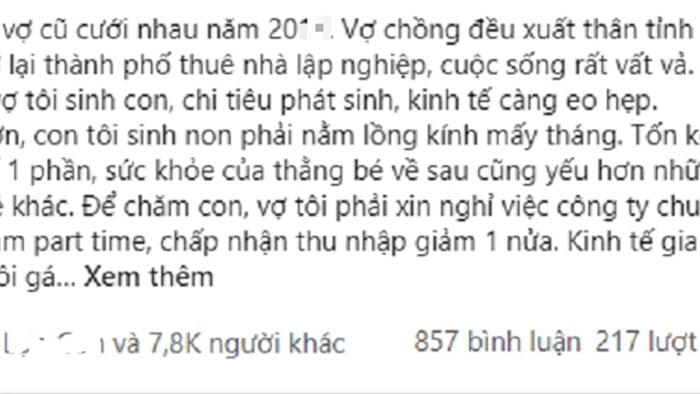 Chồng quyết ly hôn để đổi đời, ngờ đâu 4 năm sau gặp lại, biết thân phận vợ cũ mà anh choáng váng không dám ngẩng mặt chào - Ảnh 1.