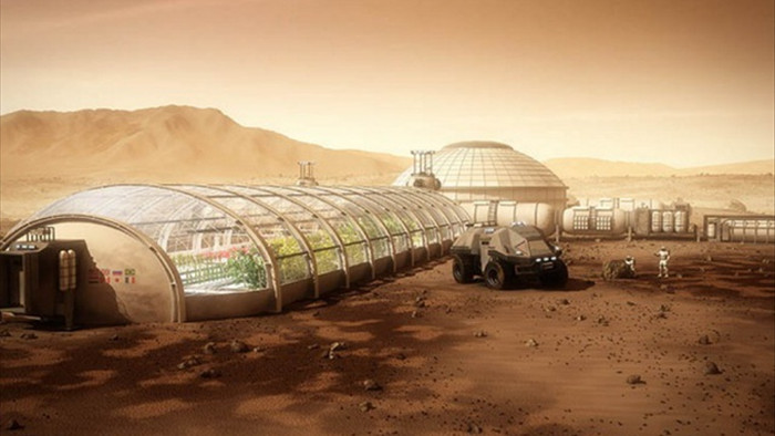 Sông băng được phát hiện trên sao Hỏa là tiền đề cho bến đỗ mới? - 2