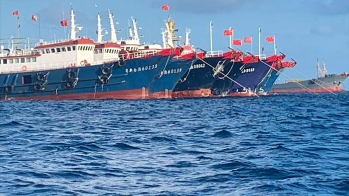 Philippines phản đối hành động 'phi pháp' của Trung Quốc trên Biển Đông