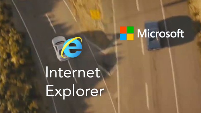 Loạt ảnh hài hước khi Internet Explorer bị khai tử