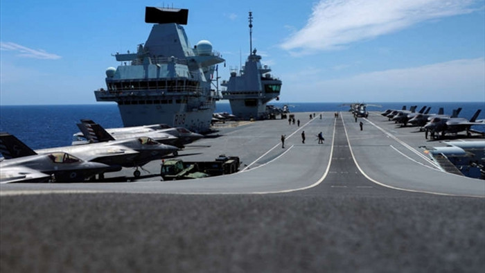 Tàu sân bay Anh tập trận cùng NATO, gửi thông điệp tới Trung Quốc - 1