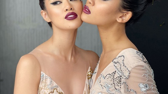 Khánh Vân và Hoa hậu Malaysia tôn vinh vẻ đẹp châu Á