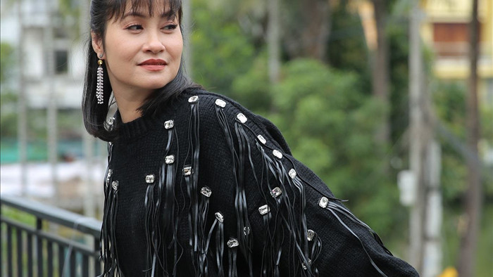 Vợ kém 11 tuổi có gương mặt phúc hậu của nghệ sĩ Quang Thắng