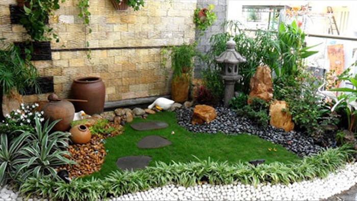 Những mẫu vườn mini cho nhà nhỏ ‘xua tan’ nóng bức ngày hè
