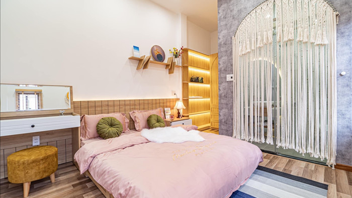Nhà phố đầy đủ công năng với thiết kế như resort cực chill của vợ chồng trẻ ở Đà Nẵng - Ảnh 14.