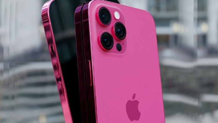 Xuất hiện hình ảnh thực tế chiếc iPhone 13 Pro Max màu hồng? - 1