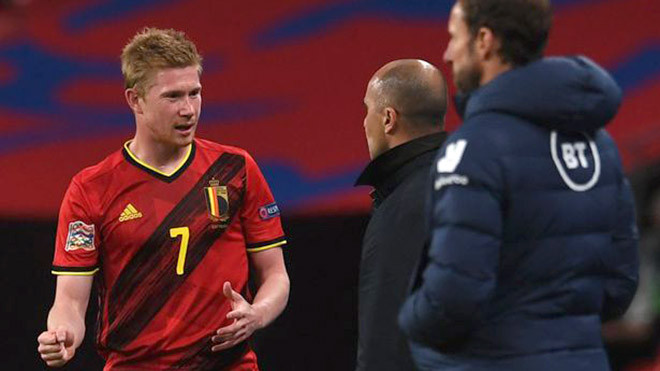 Đội tuyển Bỉ: Trong nỗi lo về De Bruyne và Hazard-1
