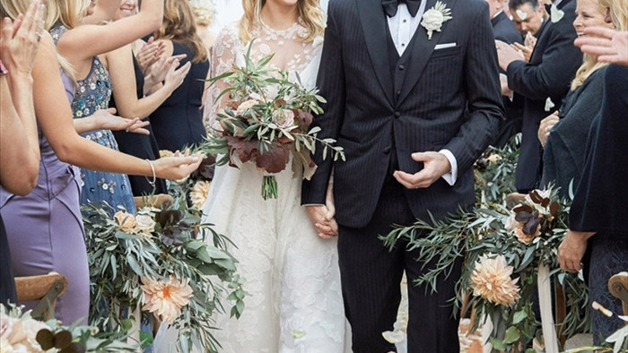 15 khoảnh khắc đẹp 'kinh điển' trong đám cưới của các sao Hollywood - 5