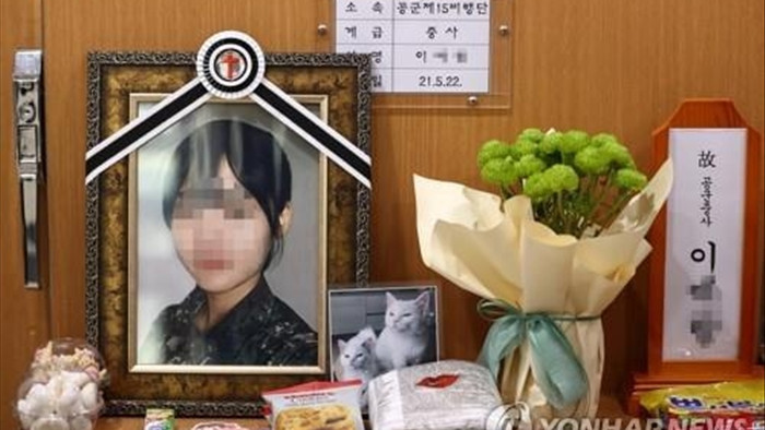 Nữ sĩ quan Hàn Quốc tự tử sau khi bị đồng nghiệp lạm dụng tình dục - 1
