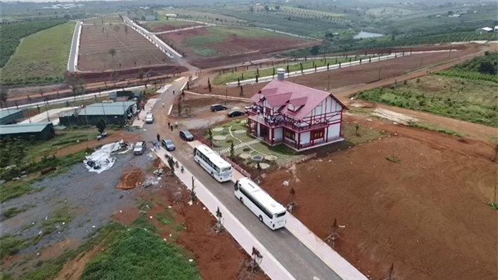Xẻ đồi thành 1.000 đất nền để bán: Nhiều chỉ đạo quyết liệt ở Lâm Đồng - 1
