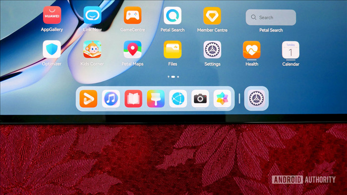 Máy tính bảng đầu tiên chạy HarmonyOS của Huawei có giao diện rất giống với iPad - Ảnh 2.