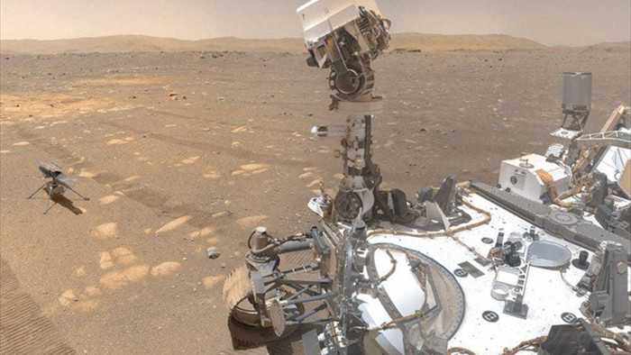 Những bức ảnh chưa từng công bố về Tàu thám hiểm Perseverance trên sao Hỏa - 2