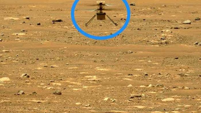 Những bức ảnh chưa từng công bố về Tàu thám hiểm Perseverance trên sao Hỏa - 3