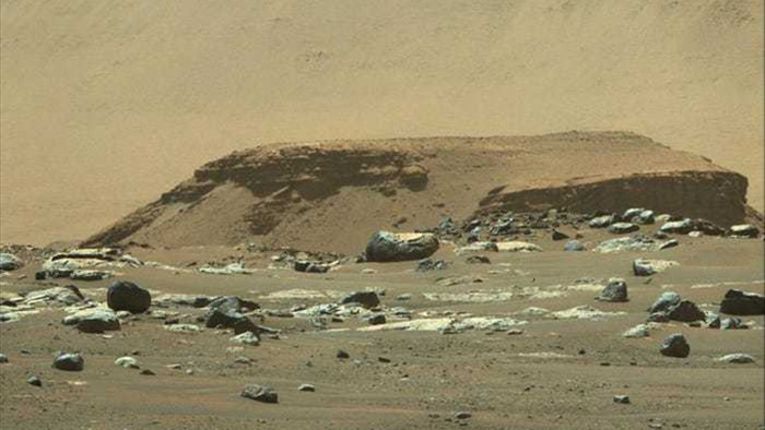 Những bức ảnh chưa từng công bố về Tàu thám hiểm Perseverance trên sao Hỏa - 4