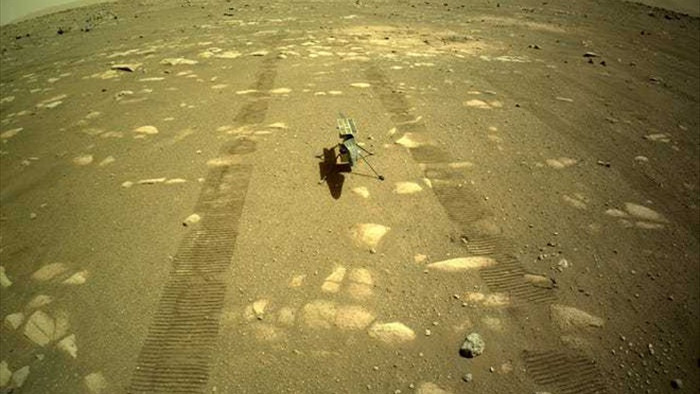 Những bức ảnh chưa từng công bố về Tàu thám hiểm Perseverance trên sao Hỏa - 5