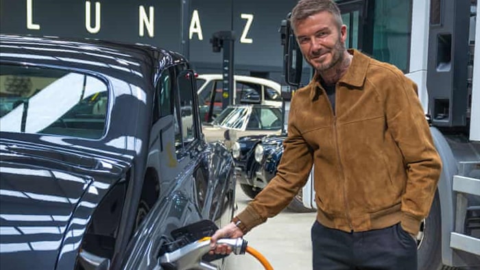 David Beckham đầu tư vào lĩnh vực xe điện - Ảnh 1. David Beckham đầu tư vào lĩnh vực xe điện - Ảnh 1.