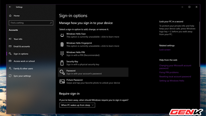 Dùng Windows 10 đã lâu, liệu bạn có biết cách thay đổi mật khẩu đăng nhập hay chưa? - Ảnh 7.