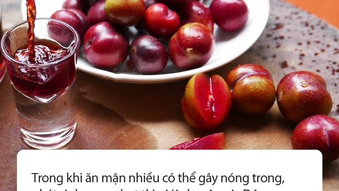Nghĩ đến mận thôi đã ứa nước miếng nhưng cách ăn mận để không bị nóng trong thì chắc bạn chưa nắm trọn bộ bí kíp này - Ảnh 4. Nghĩ đến mận thôi đã ứa nước miếng nhưng cách ăn mận để không bị nóng trong thì chắc bạn chưa nắm trọn bộ bí kíp này - Ảnh 4.